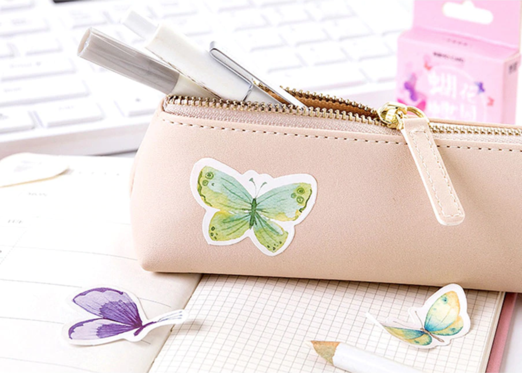 Butterfly Garden Planner Stickers