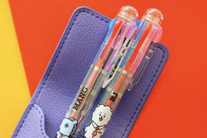 BTS BT21 Official 3+1 Ball Pen