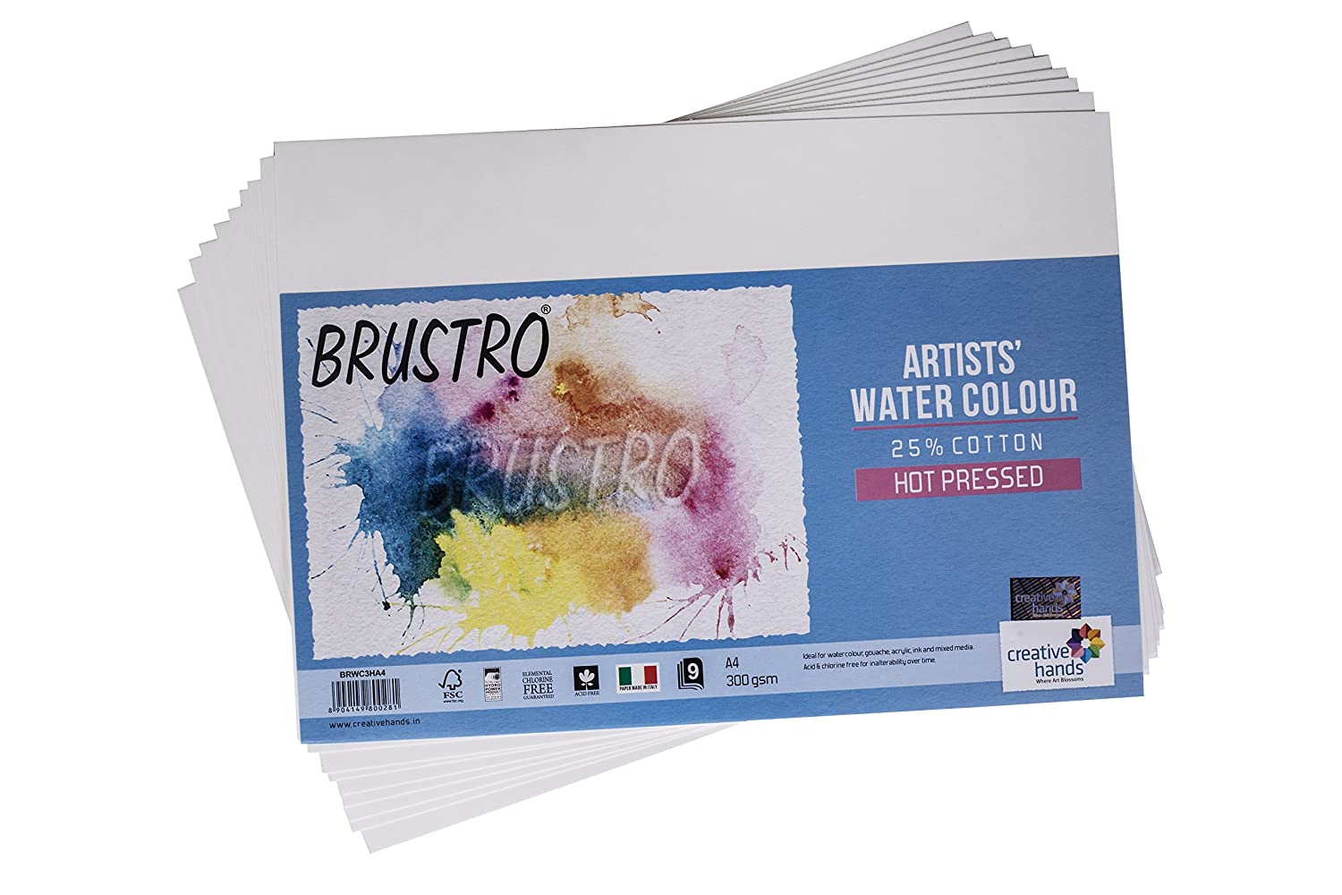 WC Paper 300gsm A4 HP Pk of 9 – Paper planning and more