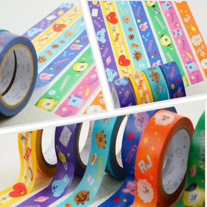 BT21 OFFICIAL WASHI TAPE
