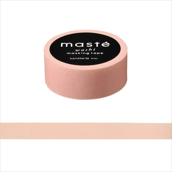 Masté Masking Tape - Plain Tapes