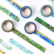 Load image into Gallery viewer, Van Gogh Washi Tape
