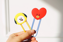 Load image into Gallery viewer, BTS BT21 OFFICIAL BIG CLIP

