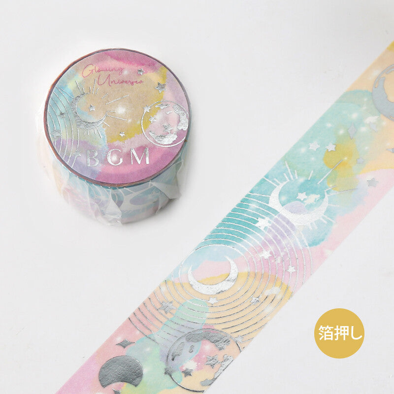 BGM Space Series Washi Tape