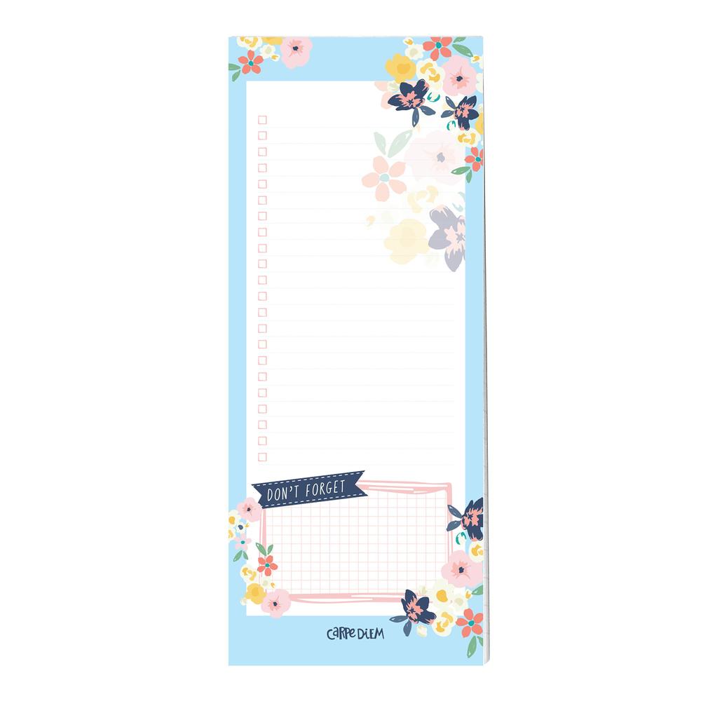 New Ditsy Floral Magnetic To Do List