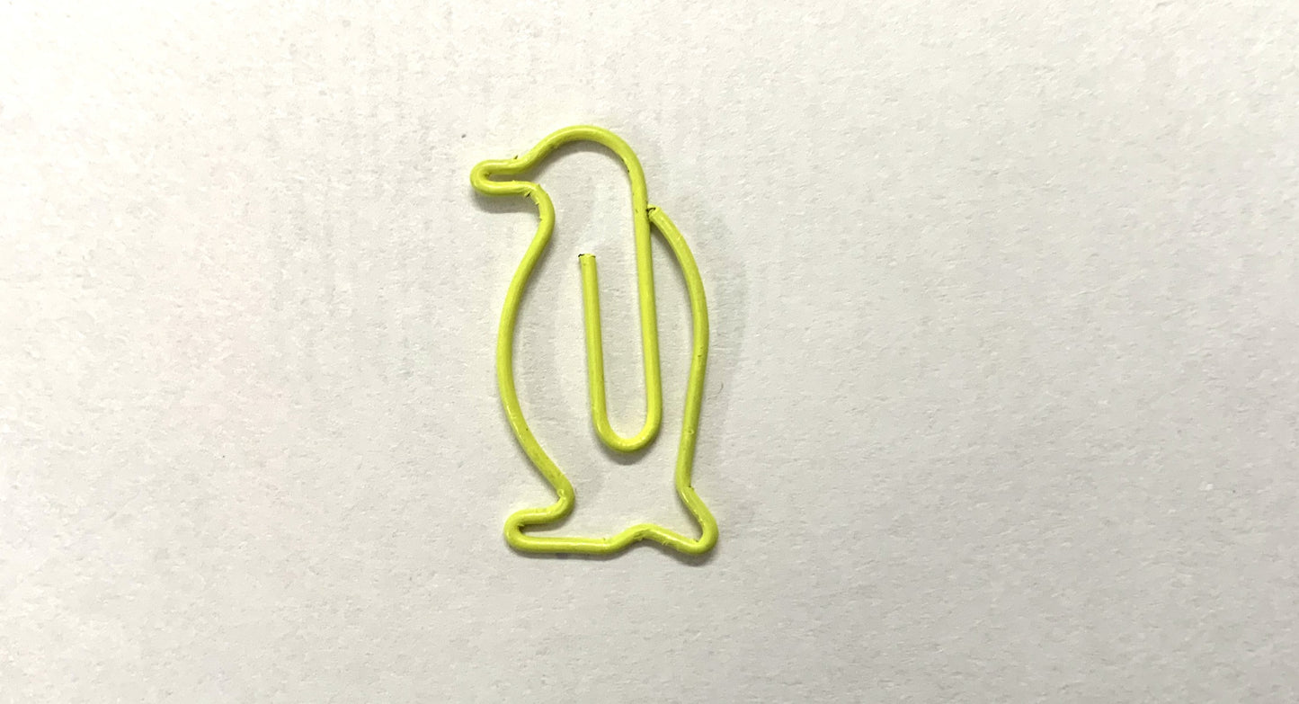 Paper Clip - Animal Shaped