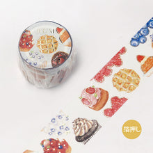 Load image into Gallery viewer, BGM Food Washi Tape Series
