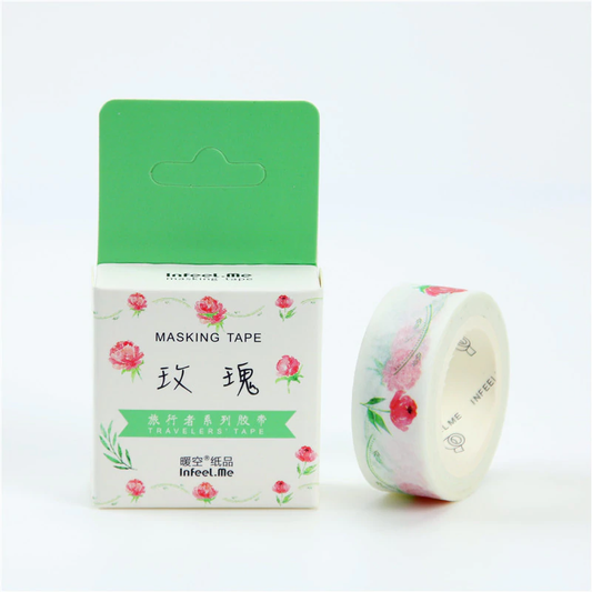 Rose Washi Tape