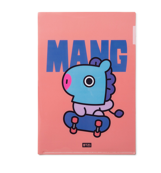 BT21 OFFICIAL HEART FILE