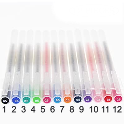 MUJI Style Gel Pens