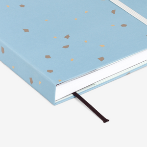 Almond Blossoms Undated Planner - Weekly Horizontal
