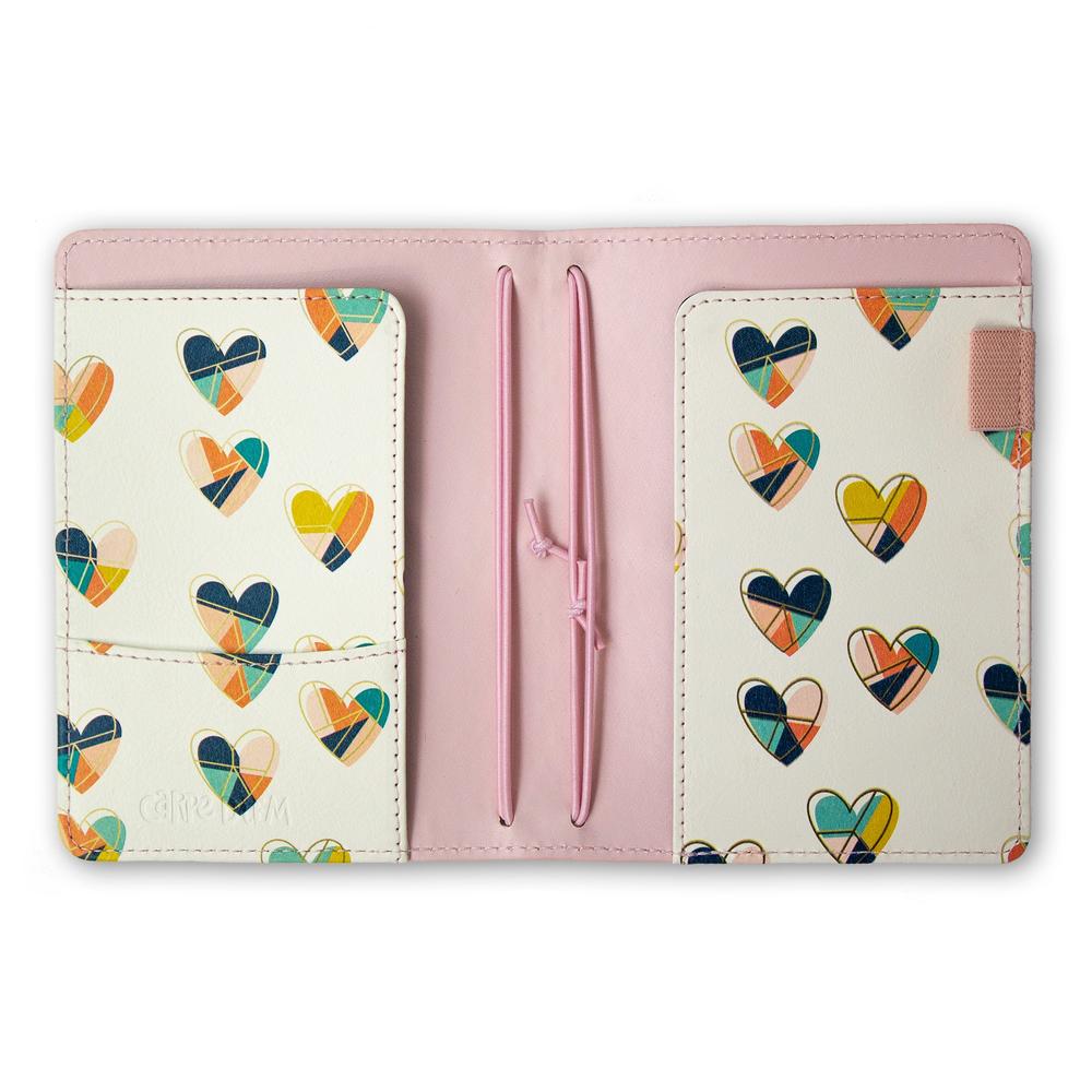 Ballerina Pink Notebook & Passport Holder (A6)