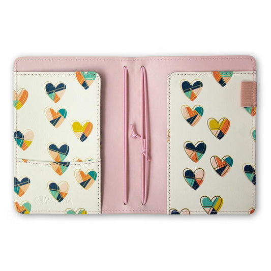 Ballerina Pink Notebook & Passport Holder (A6)
