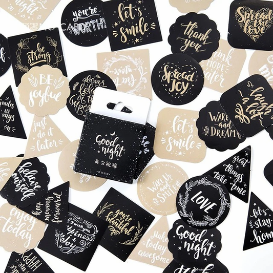 Good Night Planner Stickers