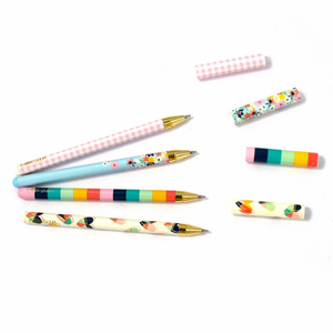 New Hearts Ball Point Pen - Pack of 4