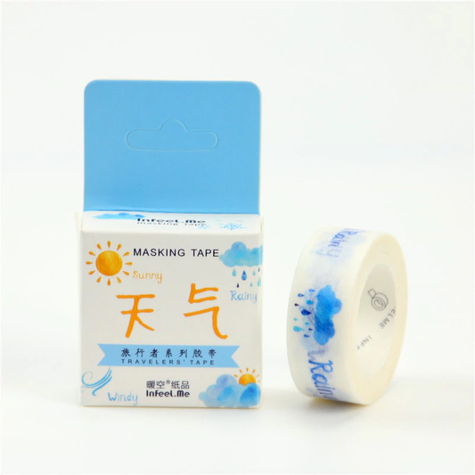 Weather Washi Tape