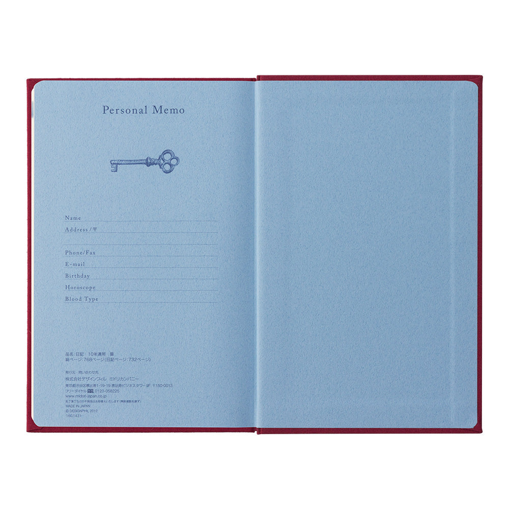 10 Years Journal