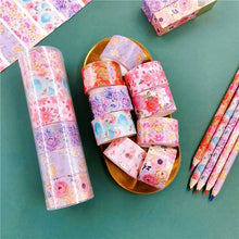 Load image into Gallery viewer, 6Pcs Floral Washi Tape Set
