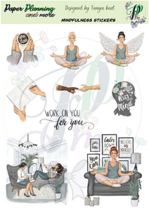 Mindfulness Sticker Sheet