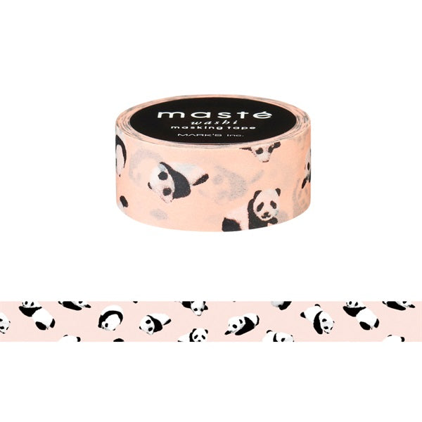 Masté Masking Tape - Baby Panda