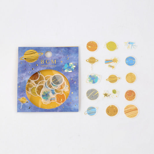 BGM Planet Stickers