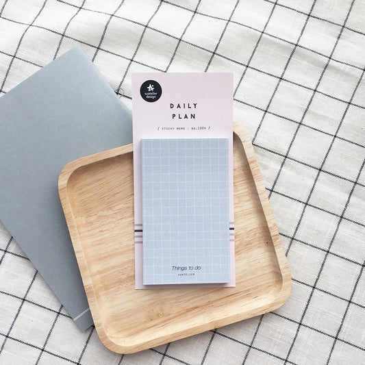 Suatelier no 1904 - Daily Plan 04