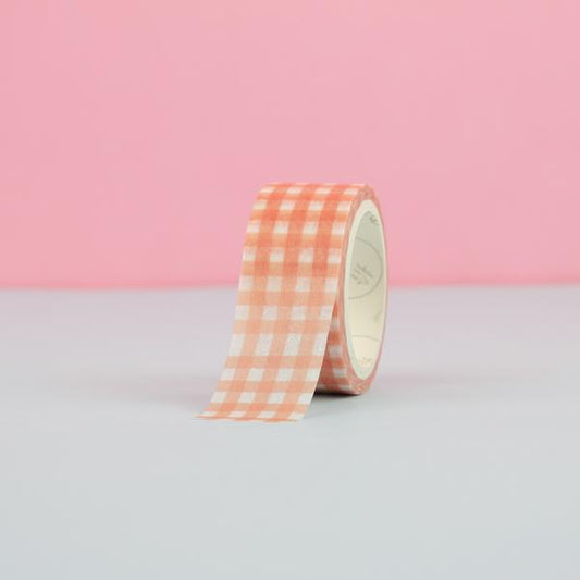 Gingham Grid Washi Tape