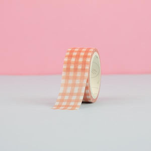 Gingham Grid Washi Tape