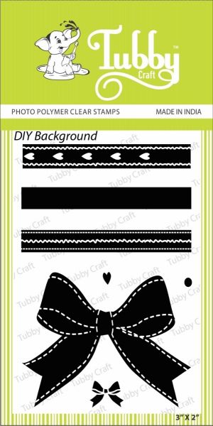 DIY Background Clear Stamp