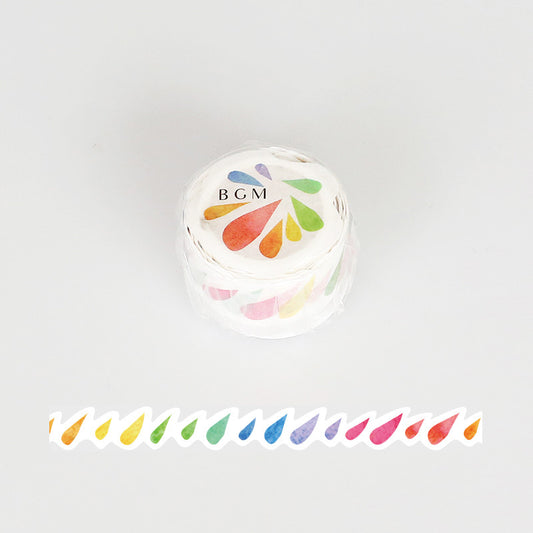 Rainbow Rain Washi Tape