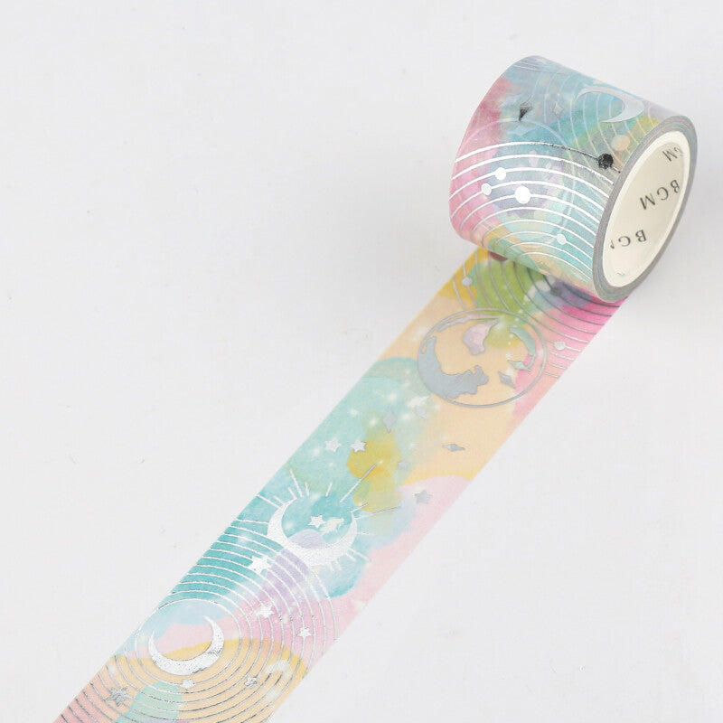 BGM Space Series Washi Tape