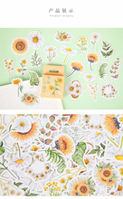Load image into Gallery viewer, Sunflower Floral Planner Stickers
