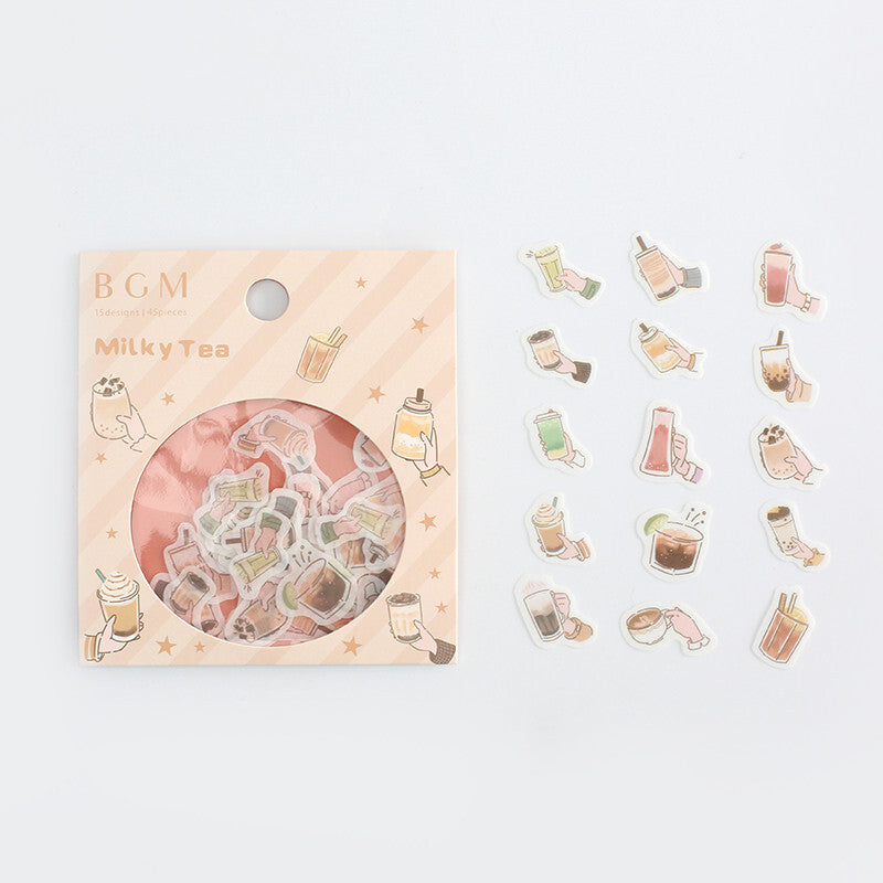 BGM Drinks Stickers