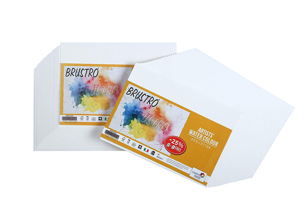 BR WC Paper 200gsm A5 Pk of 24 +6