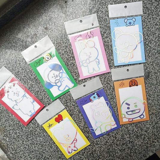 BT21 Holo Vinyl Sticker