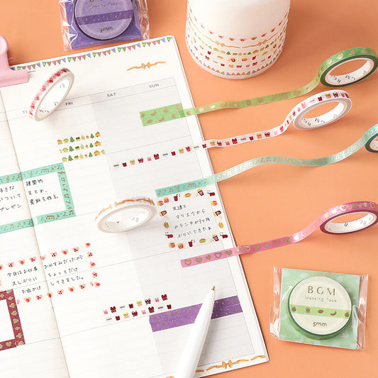 BGM Little Washi Tape Series