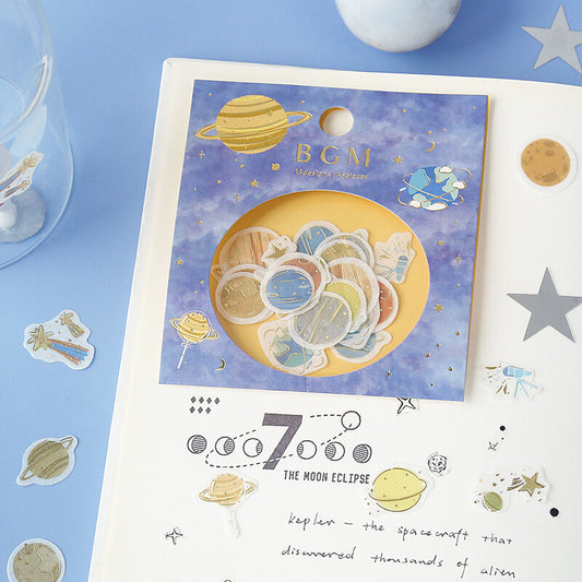BGM Planet Stickers