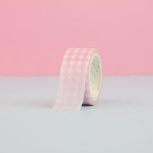 Load image into Gallery viewer, Gingham Grid Washi Tape
