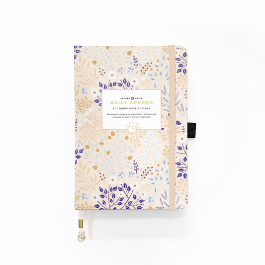 A5 Blush-A-Bye Undated Planner