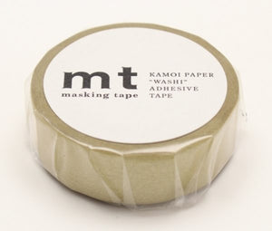 MT Washi Masking Tape Solid Colour