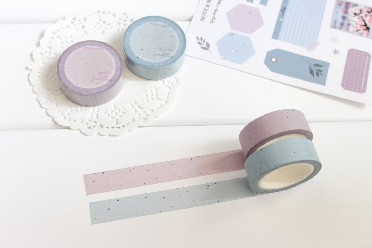 Pebbles Washi Tape