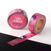 Load image into Gallery viewer, Girl power Masking tape
