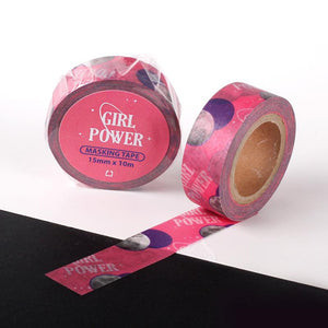 Girl power Masking tape