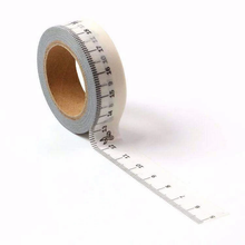 Load image into Gallery viewer, Ruler Washi Tape Sample
