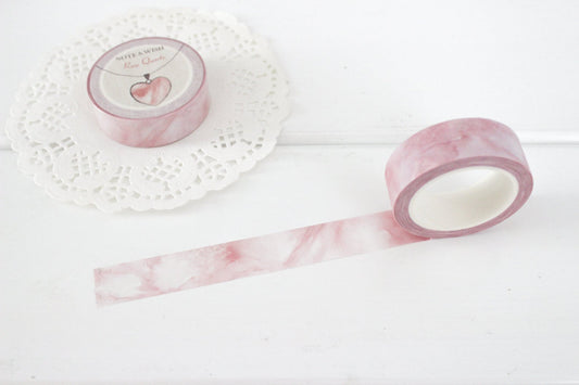 Rose Quartz Washi Tape