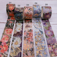 Load image into Gallery viewer, Abbey Garden Gilded Washi Tape
