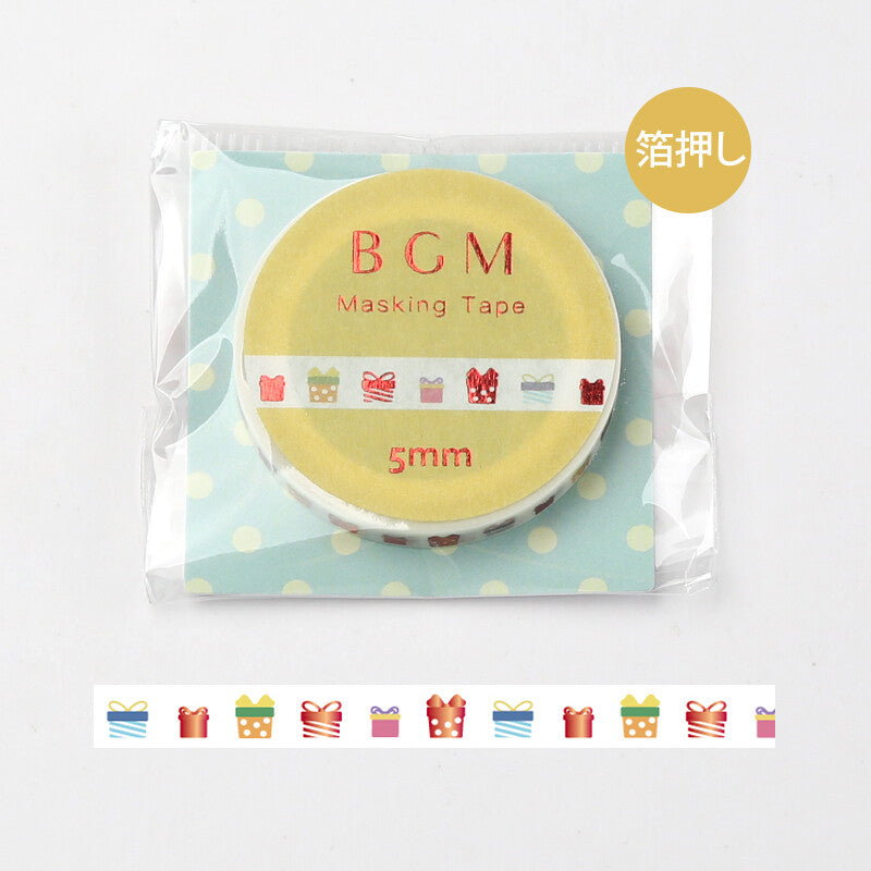 BGM Little Washi Tape Series