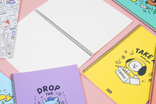 Load image into Gallery viewer, BTS BT21 OFFICIAL SPRING NOTEBOOK
