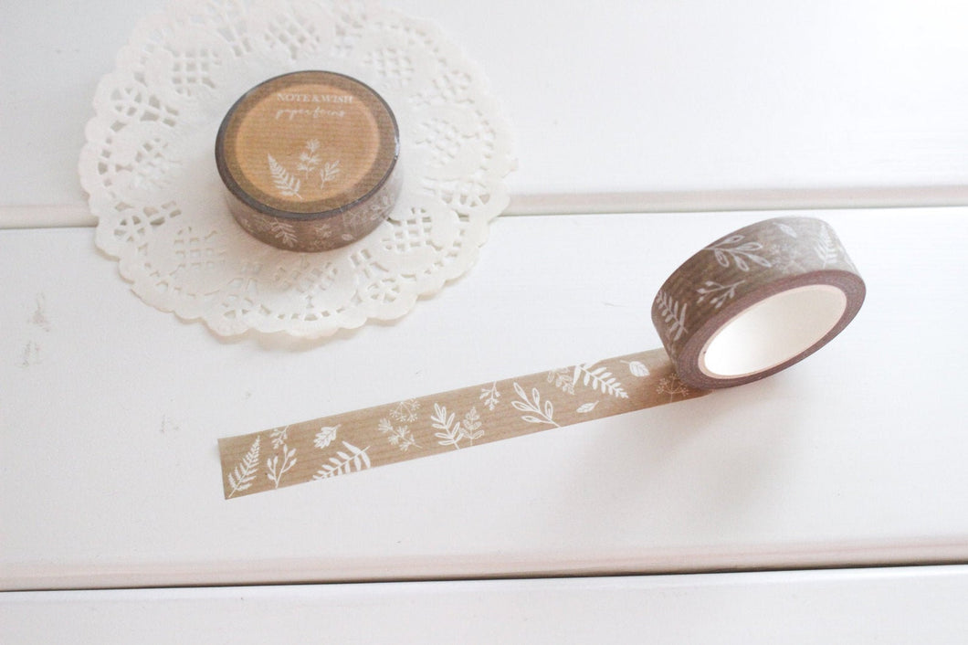 Paper Ferns Washi Tape