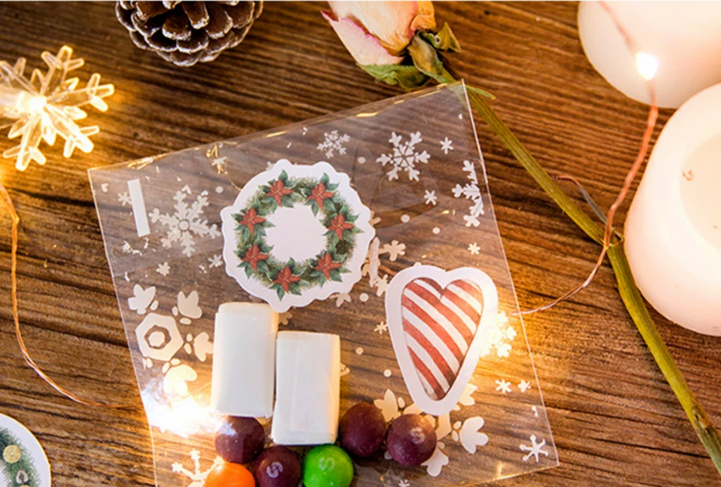 Under The Mistletoe Decorative Stickers